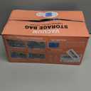 16 Pack Travel Vacuum Storage Bags with Rechargeable Wireless Electric Pump for Luggage, Suitcase, Carry-on Size Vacuum Seal Compression Space Saver Bags for Clothes and Clothing Travel