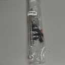 36 Inches Replacement Sprayer Wand,Adjustable Universal Sprayer Wand with 3/8" Brass Barb, Stainless Steel Replacement Sprayer Wand with Shut off Valve & 2 Hose Clamps