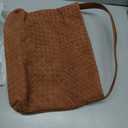 Woven Suede Shoulder Bag for Women,Suede Handbag Hobo Fashion Tote Bag Satchel for Work Weekend Travel Purse 2025