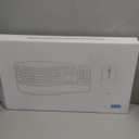 Wireless Keyboard and Mouse Combo,2.4G Full Size Wave Keys Ergonomic Keyboard with Wrist Rest for Natural Typing, 3 DPI Adjustable Ergonomic Silent Mouse for Computer/Laptop/Windows/Mac (Gray)