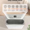 2500 Sq.Ft Dehumidifier for Basement with Drain Hose, SEMKAP 32 Pints Dehumidifiers for Home, Large Room, Bathroom, Bedroom, Low Noise With Smart Compressor, Intelligent Humidity Control, 24HR Timer