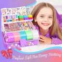 Nano Tape Bubble Kit for Kids, Nano Tape Squishy Maker Making Kit, Arts and Crafts Toys, Birthday Toys Gifts for 4 5 6 7 8 9 10 11 12 Year Old Girls Girl, Kids Toys for Girls 4-6 6-8 7-8 8-10 10-12