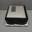 COWSAR Ice Maker Countertop, Portable Ice Machine with Self-Cleaning, 26 lbs/24Hrs, 8 Cubes in 6 Mins, Quiet Compact Commercial Ice Maker for Kitchen, RV, Camping (Black)