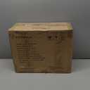 Victrola Journey II (2025 Model)  Bluetooth Suitcase Record Player  Built-in Stereo Speakers with Enhanced Bass, 3-Speed Turntable, Bluetooth Input and Output, RCA & Headphone Outputs (White)