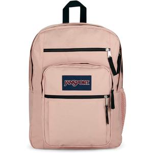 JanSport Laptop Backpack - Computer Bag with 2 Compartments, Ergonomic Shoulder Straps, 15 Laptop Sleeve, Haul Handle - Misty Rose (One Size)