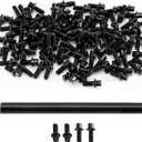 INJORA M1.4 12.9 Grade Beadlock Screws for 1.0" Wheels(Black)