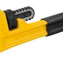 deli Pipe Wrench 8-inch, Heavy Duty Straight Adjustable Wrench, Professional Plumbing wrench tools, for Pipe, Home, Vehicle repair