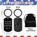 CLINTT Keychain, Funny Stainless Steel Keychain for Couples, Friends