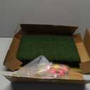 GoSports Tri-Turf XL Golf Practice Hitting Mat - Huge 24 Inch x 24 Inch for Optimal Practice + Golf Balls