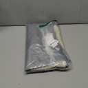 Patio Waterproof Umbrella Cover, Outdoor Offset Parasol Cover for 7.5-11.5 Feet Cantilever Banana Frame Umbrella (Beige)