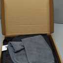 Zettum Car Windshield Cover for Ice and Snow - 600D Windshield Snow Cover with Side Mirror Cover Heavy Duty, Standard Winter Frost Hail Protector for Most Car, Truck, SUV, Van and MPV (70 x 50 Inch)