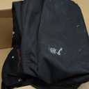 JanSport Cross Town Backpack 17" x 12.5" x 6" - Simple Bag for Everyone with 1 Main Compartment, Front Utility Pocket - Premium Class Accessories - Black