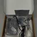 Fish Tank Air Pump,Ultra-Silent/Small Size/More Output Aquarium Air Pump 2w/57GPH/18Kpa,with Air Stone Bubbler,Adjustable Airflow,Dual Outlet,Suitable for 40-60 Gallon Fish Tank