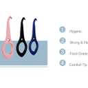 4 x Clear aligner removal tool-invisible removable braces, invisible aligner remover-aligner remover-fixer remover