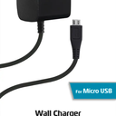 DI ZGEAR 1A MICRO USB WALL CHARGER 6'