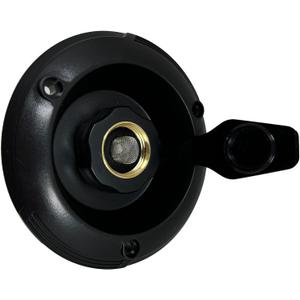 RV Water Inlet Connection, City Water Fill Inlet, Flange Brass with Check Valve, RV Water Hose Connector Water Fill Flange City Water Hookup for RV (Dimensions: 87mm)