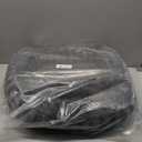 Small Dog Beds for Small Dogs, Washable Cat Beds for Indoor Cats with Anti-Slip Bottom, Supportive Soft Calming Sleeping Pet Bed for Puppy and Kitten, 21 inches, Grey (21"x19"x6")