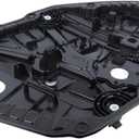 Front Left Driver Side Power Window Regulator with Panel w/o Motor Compatible for 2016-2021 KIA Optima 82471-D4000