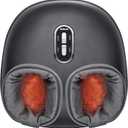 Nekteck Shiatsu Foot Massager with Heat [2026 Upgraded], 3 Modes Deep Kneading Therapy Air Compression, Feet Massage for Plantar Fasciitis, Relaxation Gifts for Men Women Mom Dad (Regular, Gray)