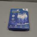 W10295370A Water Filter Replacement Compatible with Whirlpool EDR1RXD1, Everydrop Filter 1, EDR1RXD1B, WHR1RXD1, W10276924, W10291030, 9930 9930P 46-9930 46-9081 9081 P8RFWB2L, 3 Pack