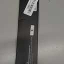 Waterproof Airtag Cat Collar, Breakaway Cat Airtag Collar with Luminous & Reflective Fish Pattern, Lightweight Kitten Collars for Apple Air tag, Hidden GPS Tracker Holder for Cats, Kittens(9-13") (Classic Black)