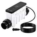 IC60 Swimming Pool Salt Cell Fit for Pentair IntelliChlor IC60 Replaces EC-521105 521105 - Suitable for up to 60,000-Gallon Saltwater Pool Chlorination Systems - Chlorine Generator