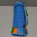 Vivifying Snuffle Mat for Dogs, Interactive Dog Puzzle Toy for Boredom and Mental Stimulation, Enrichment Feeding Game Sniff Mat Helps Slow Eating and Keep Busy (Blue Green Orange)