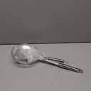 TENTA Kitchen Multi Kitchen Utensil Stainless Steel Cooking Skimmer Slotted Fish Turner Spatula Spoon Colander Drain Water Filter Spoon Ladle Spider Strainer Skimmer Ladle for Cooking &Frying (2pcs)