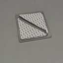 Rabenda 8 Pcs Grippers for Rugs, Non Slip Rug Pads for Hardwood Floors and Tiles, Reusable Rug Tape for Area Rugs, Dual Sided Adhesive Rug Pad Gripper Keep Corners Flat(Black)