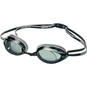 Speedo Unisex-Adult Swim Goggles Vanquisher (Smoke)