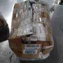 Signature Fitness Olympic 2-Inch Cast Iron Plate Weight Plate for Strength Training and Weightlifting, Multiple Sizes