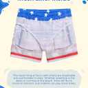 maamgic Boys Swim Trunks Toddler Swim Shorts Little Boys Bathing Suit Swimsuit Toddler Boy Swimwear