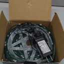 Tcamp 306FT 1000 LED Christmas Lights, 8 Modes Christmas Tree Lights with Timer Memory Function, Green Wire Starry Fairy String Light for Tree Halloween Outdoor Indoor Decor (Warm White)