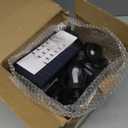 Solar Flame String Lights - 42ft 15 LED Lights Outdoor Solar String Lights for Garden Patio Halloween Decoration (Purple, 42ft)