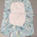 Quilted Changing Table Cover (2-Pack) Fitted Diaper Changing Pad Cover, Soft Breathable Ideal for Boys Girls (2-Pack)