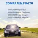 Stabilizer Sway Bar Link Front Compatible With Dodge Challenger Charger Magnum RWD Chrysler 300 Sway Bar End Links, K80822 K80823