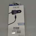 ZGear High Power Lightning Cable Car Charger - Black