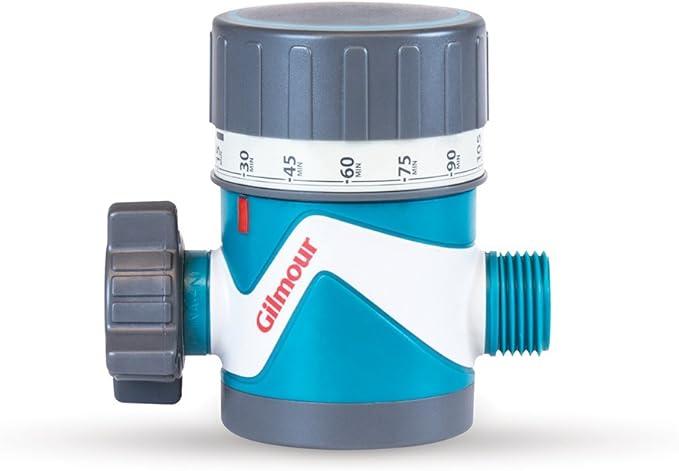 Gilmour 820054-1001 Mechanical Water Timer, Gray