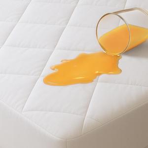 100% Waterproof Queen Mattress Protector - 360 Pad Protection Against Spills, Stains & Accidents for Parents & Pet Owners - Noiseless & Cooling Quilted Top (White) 100% Waterproof Queen Mattress Protector - 360 Pad Protection Against Spills, Stains & Accidents for Parents & Pet Owners - Noiseless & Cooling Quilted Top (White)