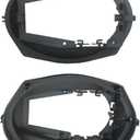 Car Speakers Adaptor for BMW 3 Series E36 1991-1998 Rear Speaker Adapter 6"x9" Rings Brackets 1 Pair