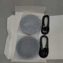 Yootech [2 Pack] Wireless Charger,10W Max Wireless Charging Pad Compatible with iPhone 17/17 Pro/17 Pro Max/Air/16/15/14/13/SE 2022/12/11,Samsung Galaxy S25/S24,for AirPods Pro 3(No AC Adapter)