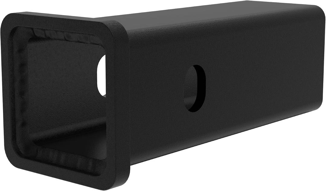 2.5 Inch to 2 Inch Hitch Reducer for Chevy Silverado GMC Sierra 2500 HD 3500 HD Accessories, Push in with Confidence Pefcect Alignment Hitch Receiver Adapter