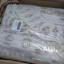 Machine Washable Rugs 8x10 Area Rugs for Living Room, Bedroom, Dining Room- Ultra Soft Low Pile Retro Rugs for Home Office, Non Slip Vintage Distressed Accent Carpet- Yellow (Brown-faint-yellow)