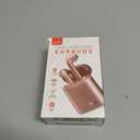 iLive IAEBT209 Truly Wireless Earbuds Bluetooth 5 With Charging Case Rose Gold