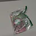 Magnetic Kickstand Glitter Case for iPhone 15, [Compatible with Magsafe] Luxury Bling Sparkly Rhinestones Diamond with Camera Protector & Makeup Mirror Women Girls Case for iPhone 15 6.1", Pink