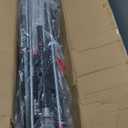 SHIJING 48'' Double Track Manual Tile Cutter with Laser Cutting Guide Porcelain Tile Cutter with Split Platen,Double Aluminum Base