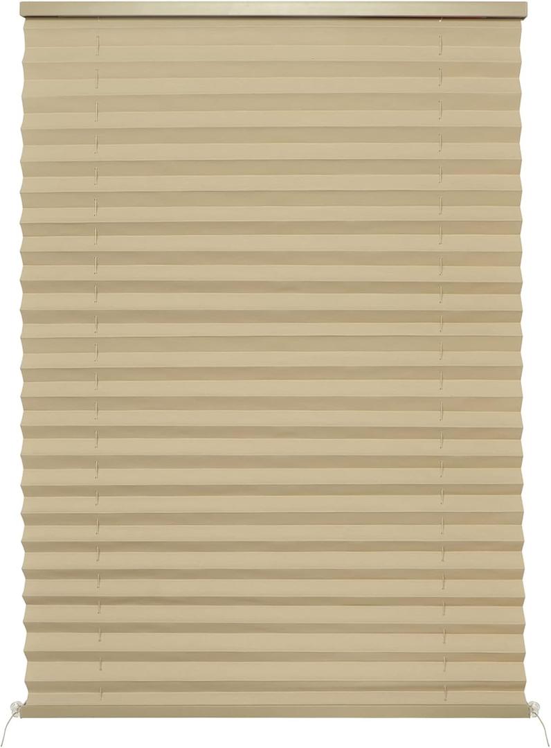 NOVINO RV Shades for Camper Window,RV Blinds Camper Blinds for Travel Trailers,Motorhome Pleated Window Shades-26 W x 38" L