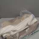 OIAHOMY Extra Large Blanket Basket, 110L Cotton Rope Woven Laundry Basket, Toy Bin for Baby Room, Container for Blanket Storage in Living Room, 24.8''×17.3''×15.8'', Gradient Brown