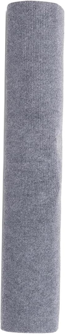 Office Chair Mat for Hardwood Floors Non Skid Self Adhesive Floor Protector with Comfortable Polyester Surface Wear Resistant for Home and Office Use Gray