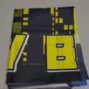 Hero Backdrop for Birthday Party Decorations Blue Background for Baby Shower Party Cake Table Decorations Supplies Superhero Theme Banner 5x3ft